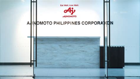 ajinomoto head office|AJINOMOTO PHILIPPINES CORPORATION .